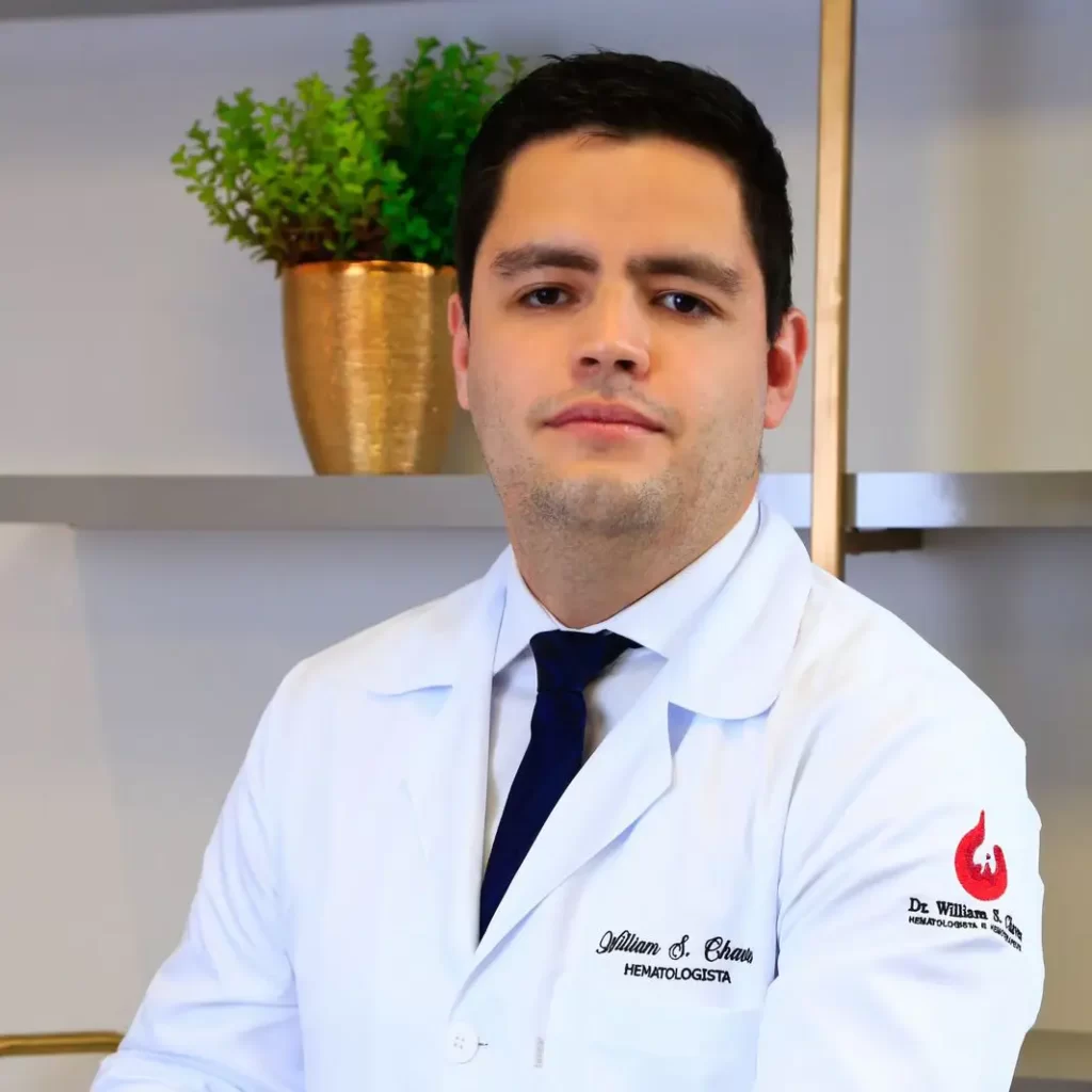 Dr. William Chaves Hematologista e Hemoterapeuta