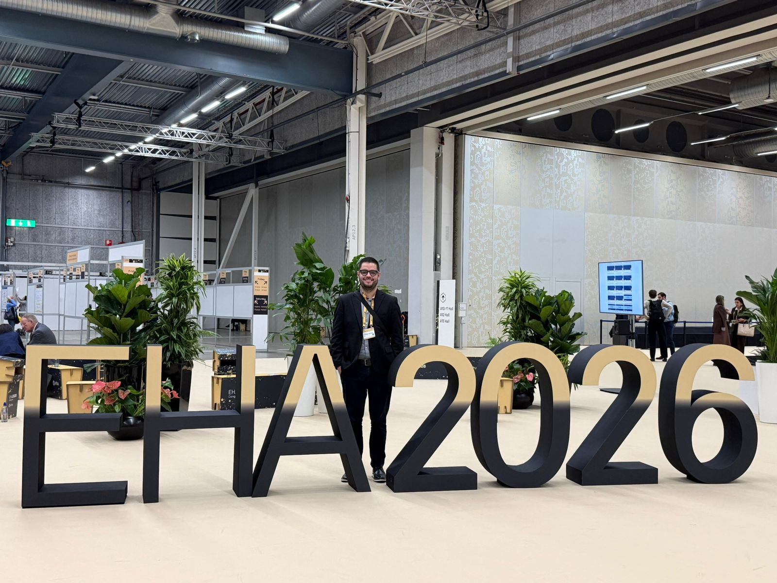 Dr. William Scheffer Chaves participou do congresso anual da Associação Europeia de Hematologia, trazendo os principais avanços mundiais para o Hemovitale Centro de Hematologia de Passo Fundo.